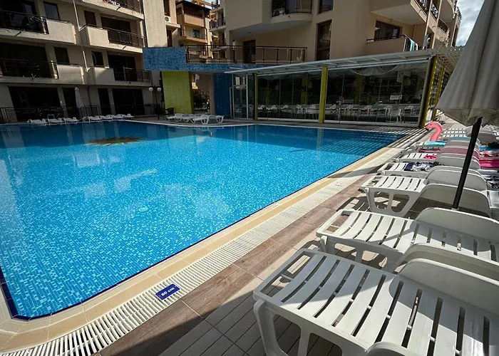One Bedroom Apartahotel Sunny Beach