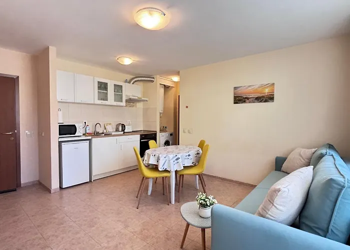 One Bedroom Apartahotel 3*